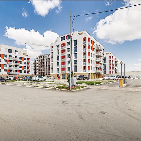 Elegant Apartment Near Afi & Atrium Mall Arad Exterior foto